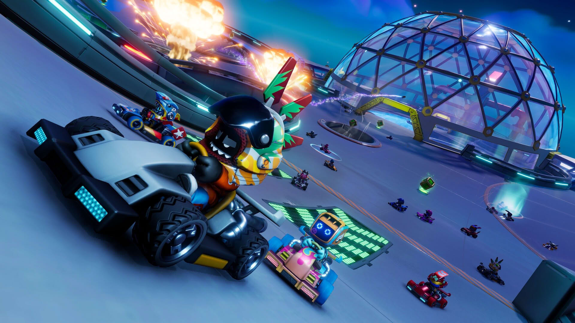 Screenshot for Stampede Racing Royale