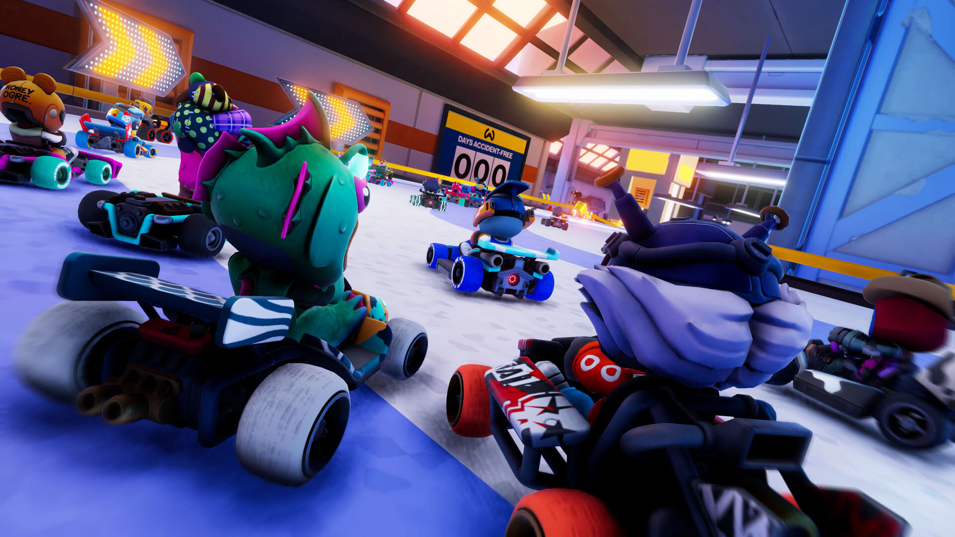 Screenshot for Stampede Racing Royale