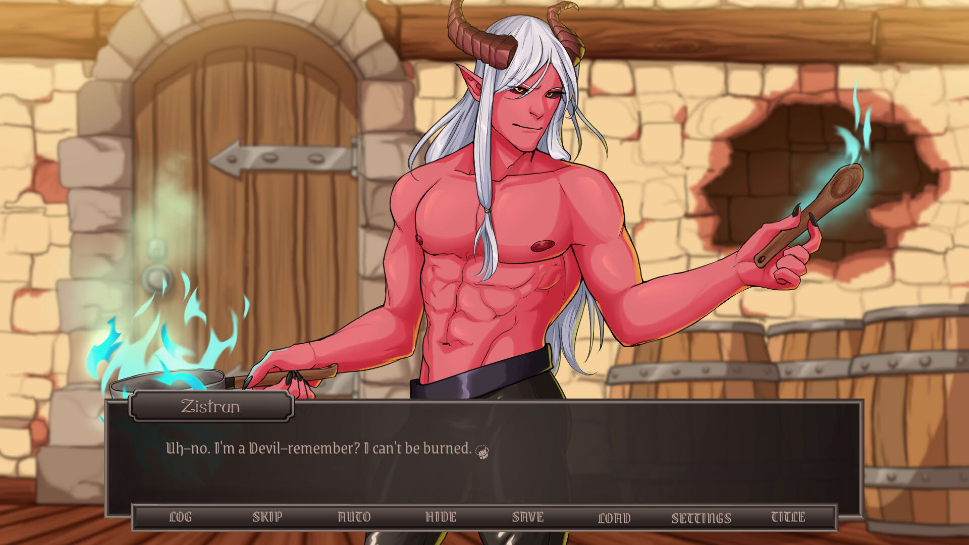 Screenshot for Ikkarus and the Prince of Sin
