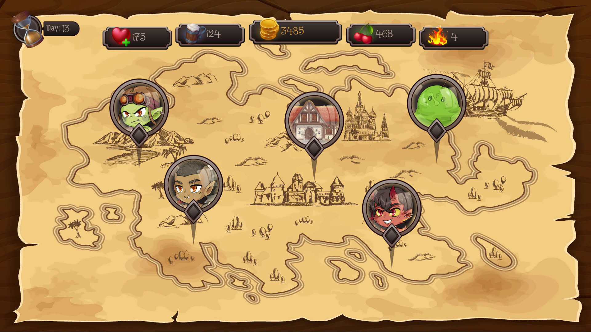 Screenshot for Ikkarus and the Prince of Sin