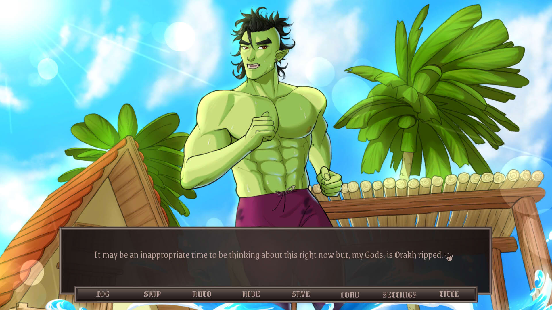 Screenshot for Ikkarus and the Prince of Sin