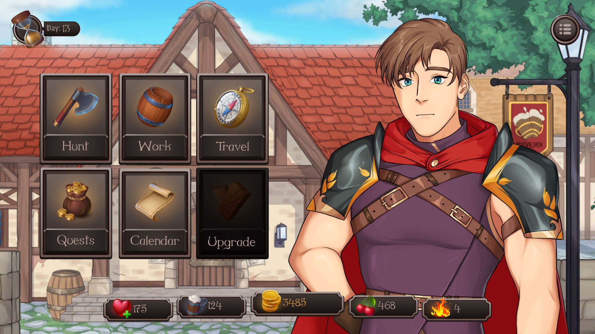 Screenshot for Ikkarus and the Prince of Sin