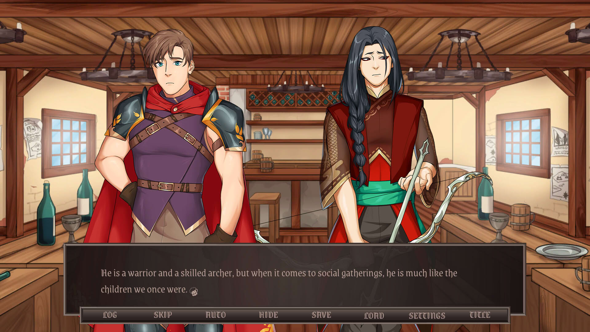 Screenshot for Ikkarus and the Prince of Sin
