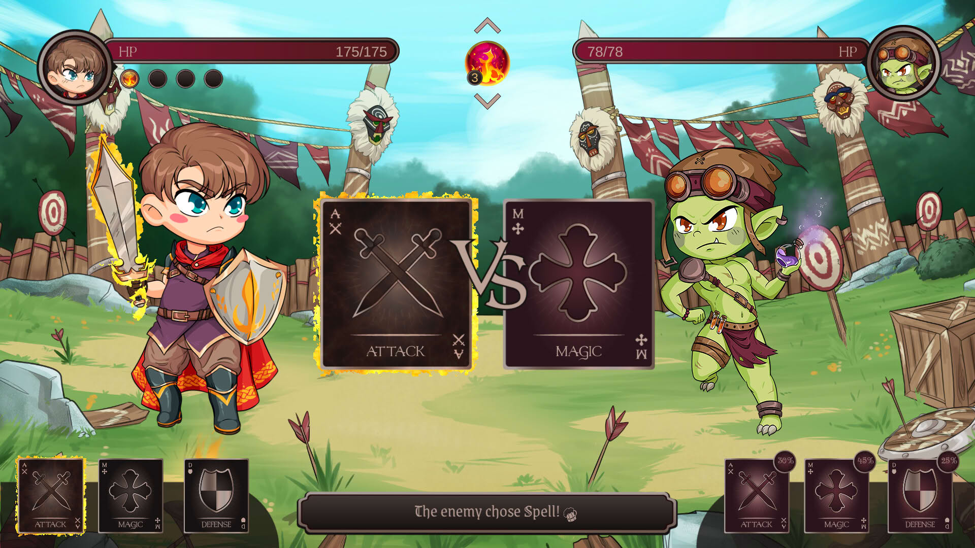 Screenshot for Ikkarus and the Prince of Sin