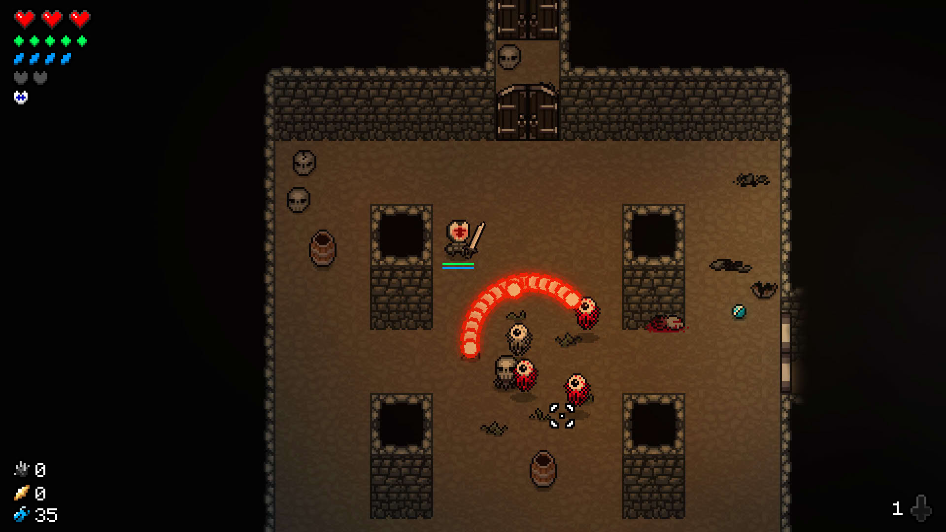 Screenshot for Stillborn Slayer