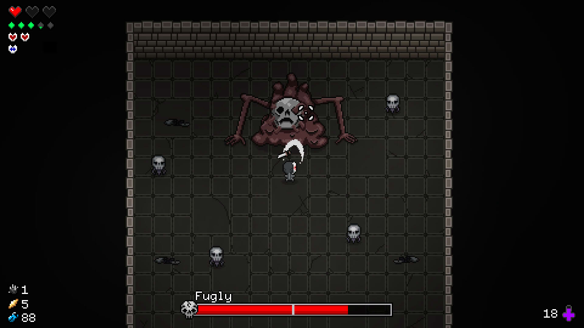 Screenshot for Stillborn Slayer
