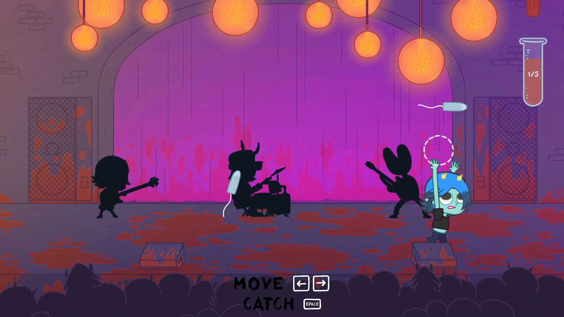 Screenshot for Dead Pets: A Punk Rock Slice of Life Sim