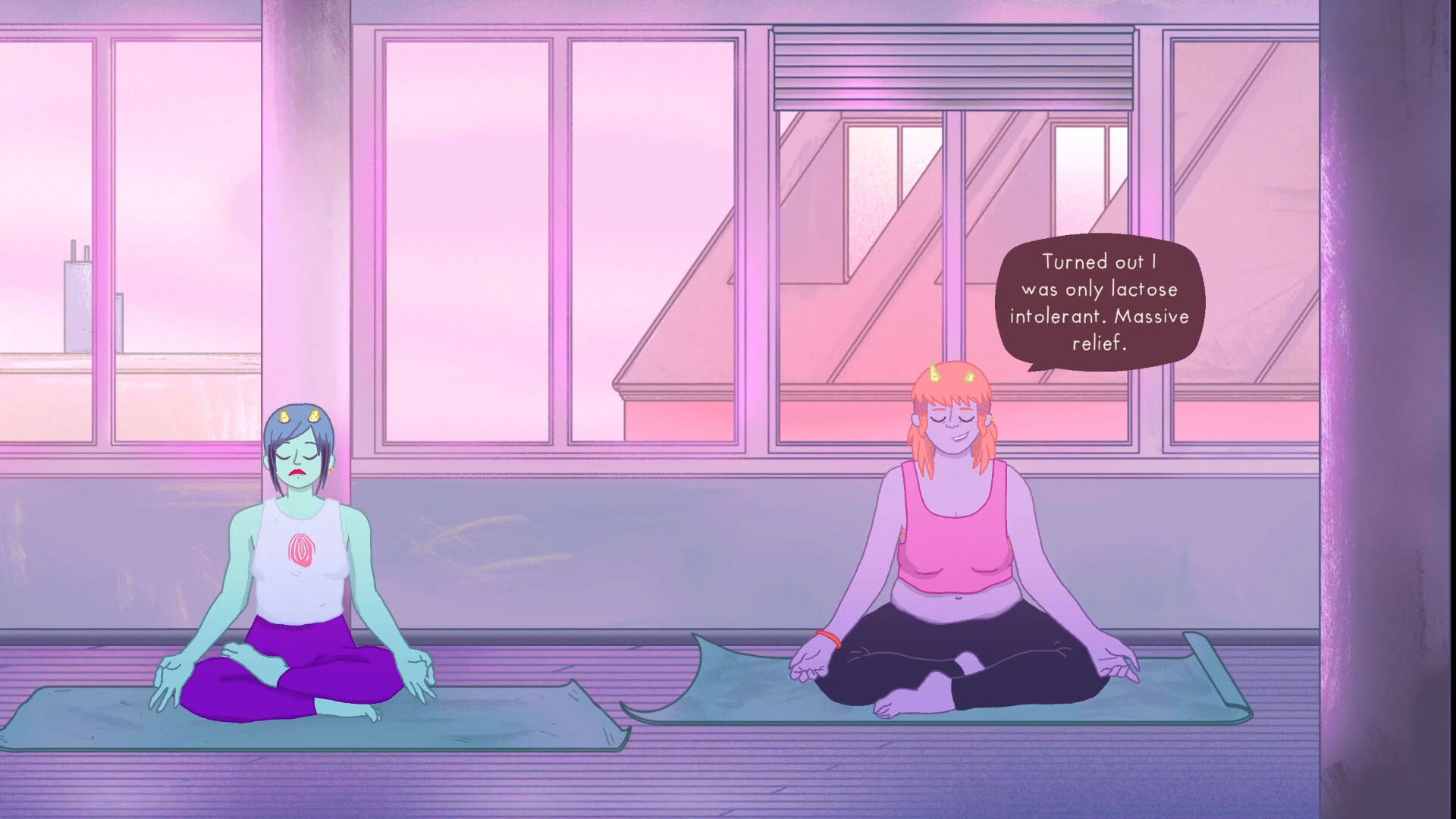 Screenshot for Dead Pets: A Punk Rock Slice of Life Sim