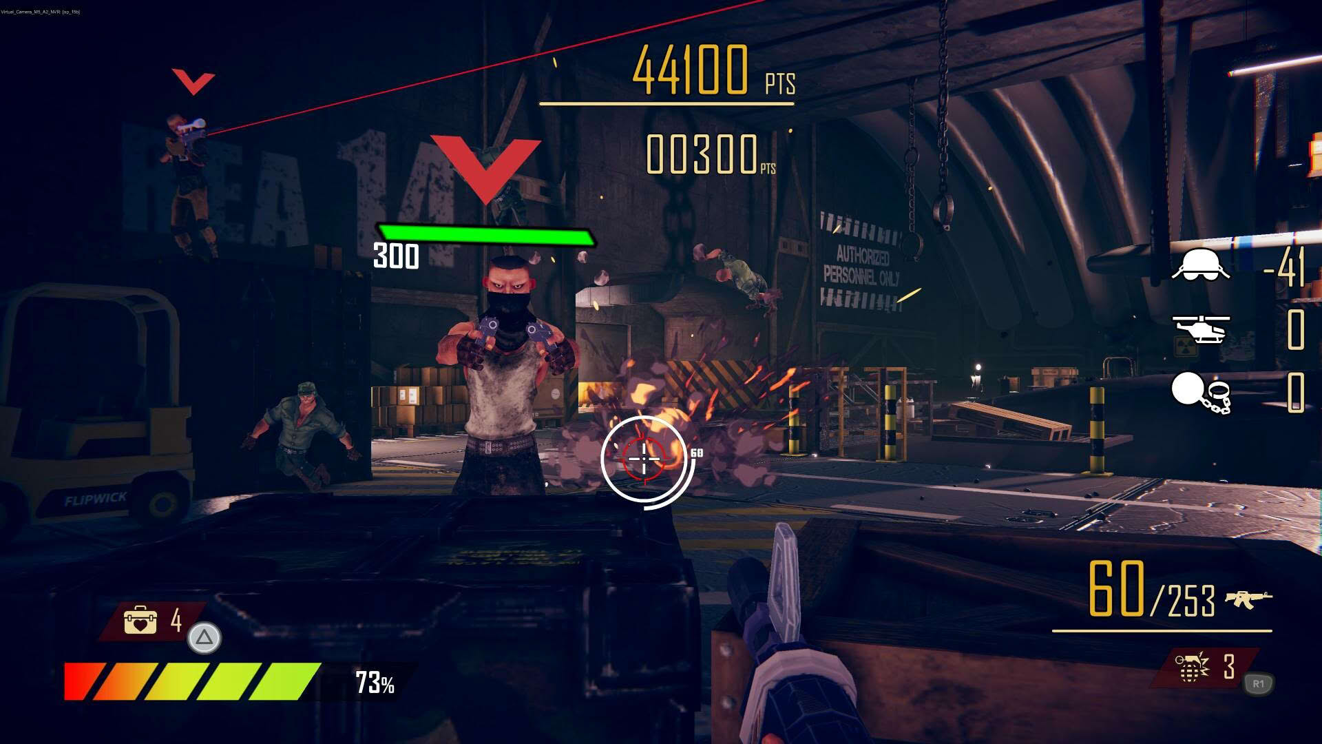 Screenshot for Operation Wolf Returns: First Mission