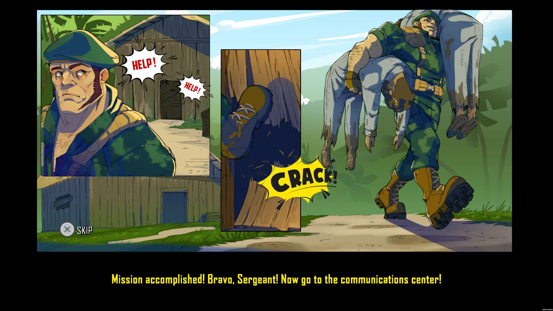 Screenshot for Operation Wolf Returns: First Mission