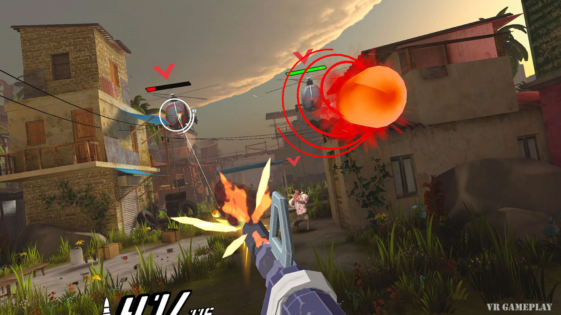 Screenshot for Operation Wolf Returns: First Mission