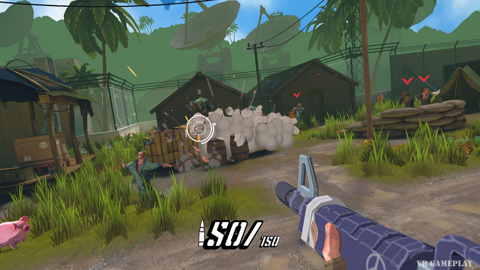 Screenshot for Operation Wolf Returns: First Mission