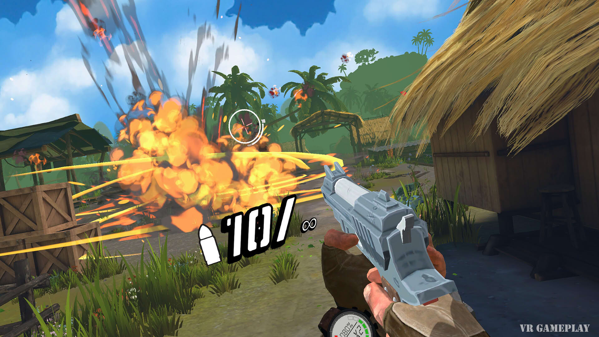 Screenshot for Operation Wolf Returns: First Mission