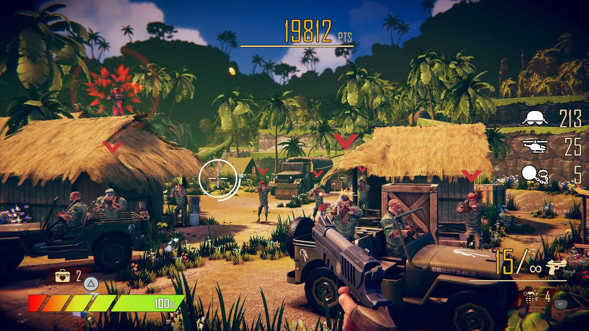 Screenshot for Operation Wolf Returns: First Mission