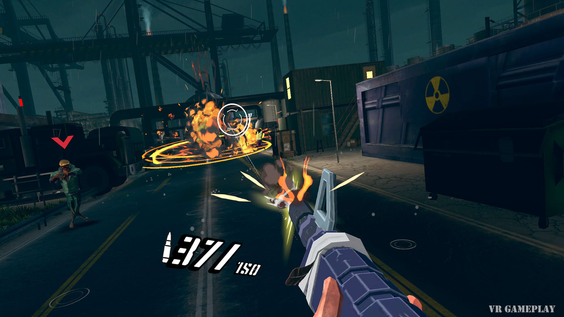 Screenshot for Operation Wolf Returns: First Mission