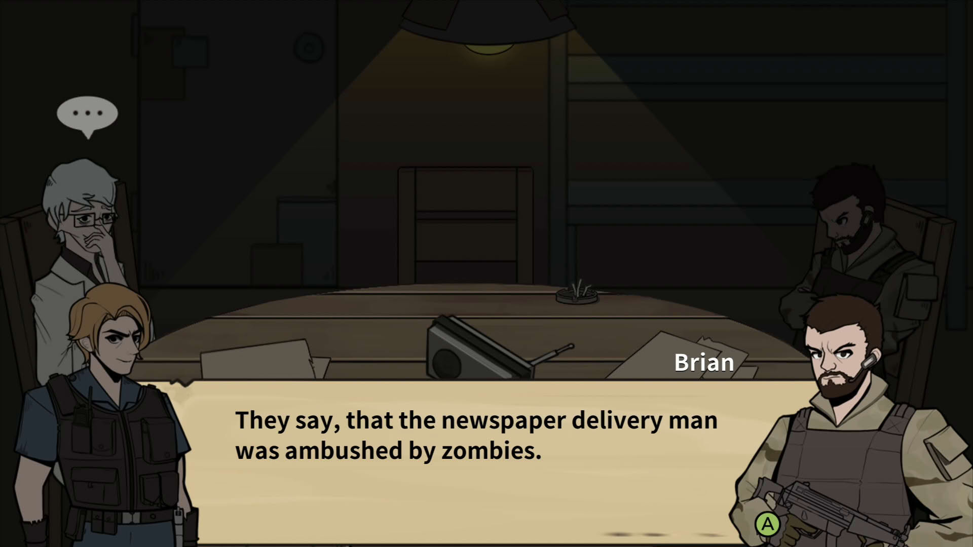 Screenshot for Who Is Zombie