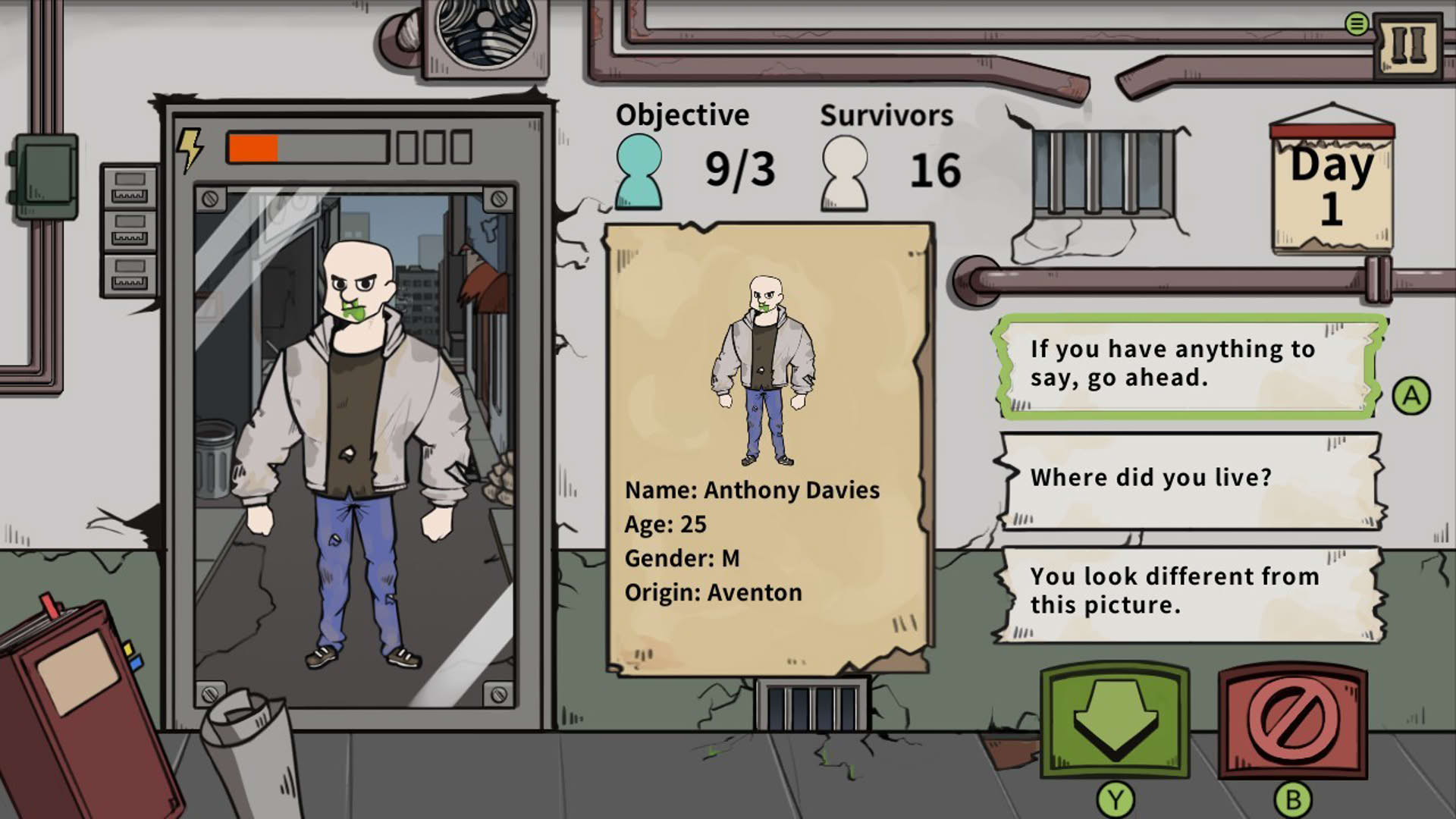 Screenshot for Who Is Zombie