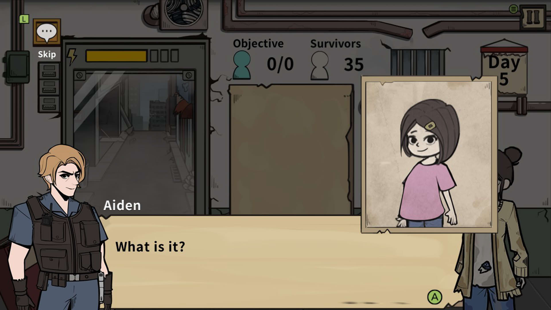 Screenshot for Who Is Zombie