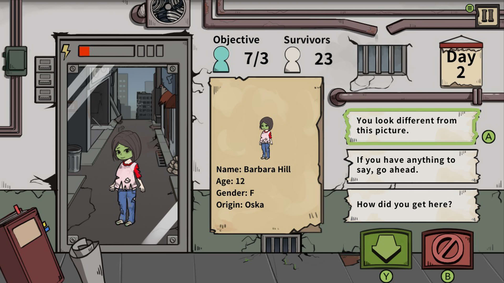 Screenshot for Who Is Zombie