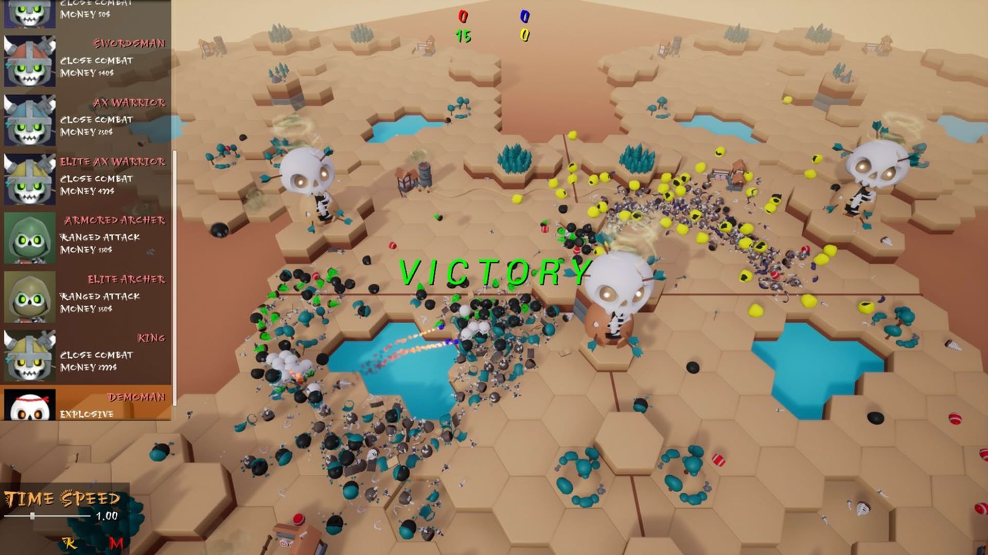 Screenshot for Army to Army