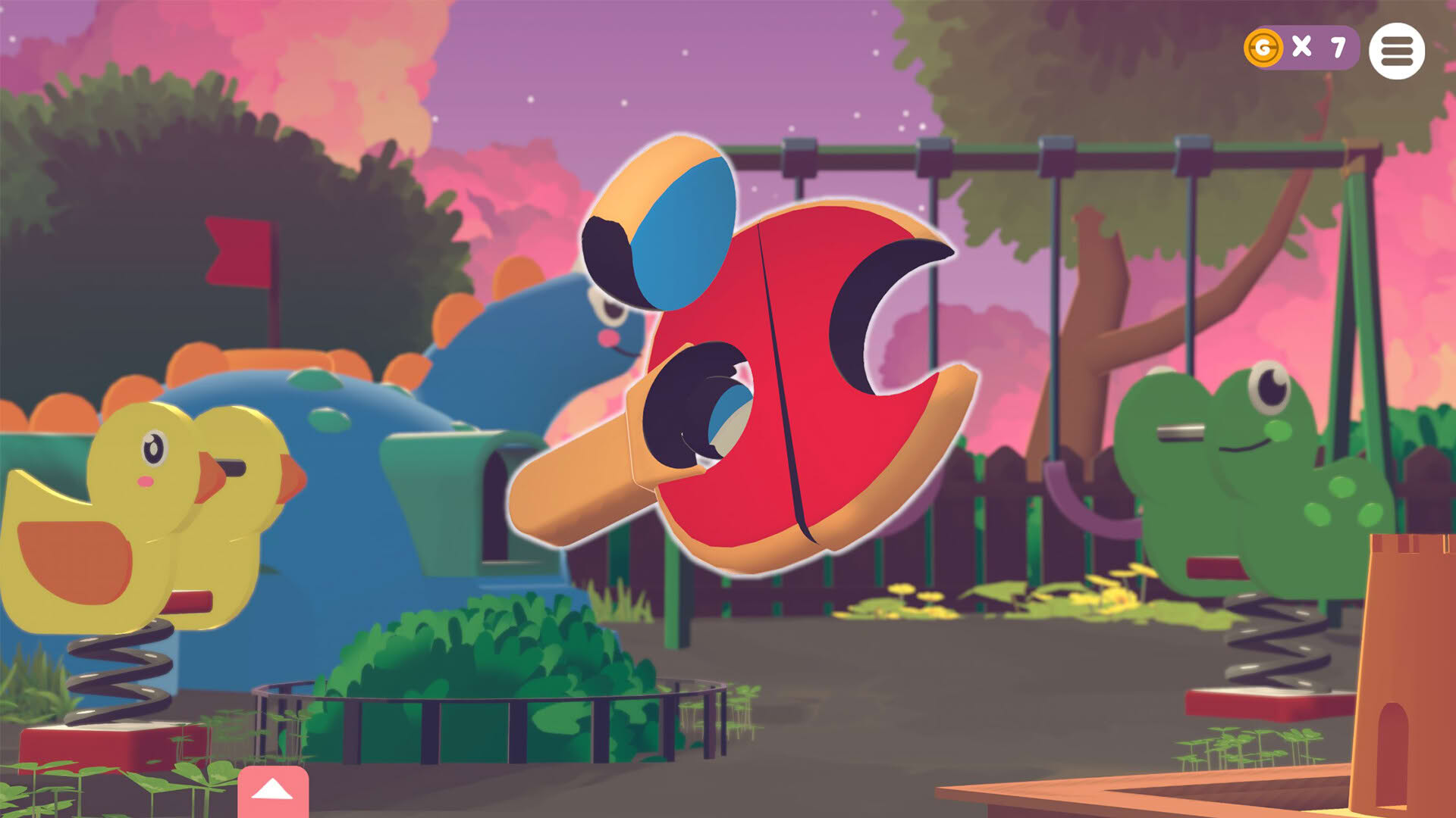 Screenshot for The Shape of Things