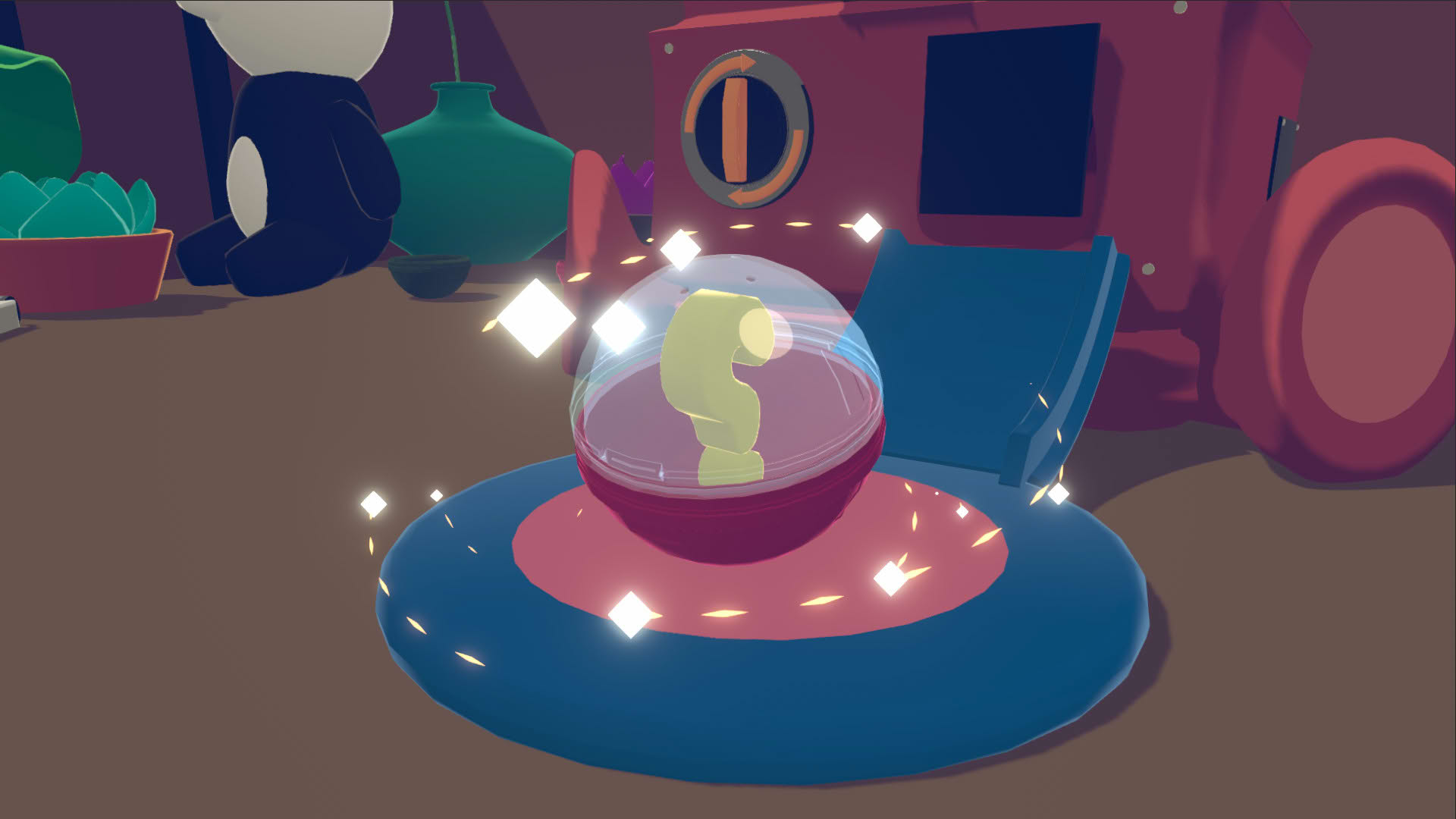 Screenshot for The Shape of Things