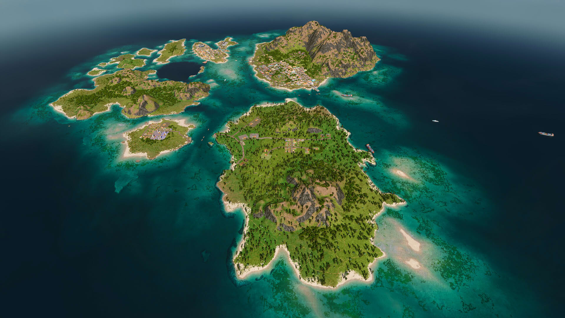 Screenshot for Tropico 7