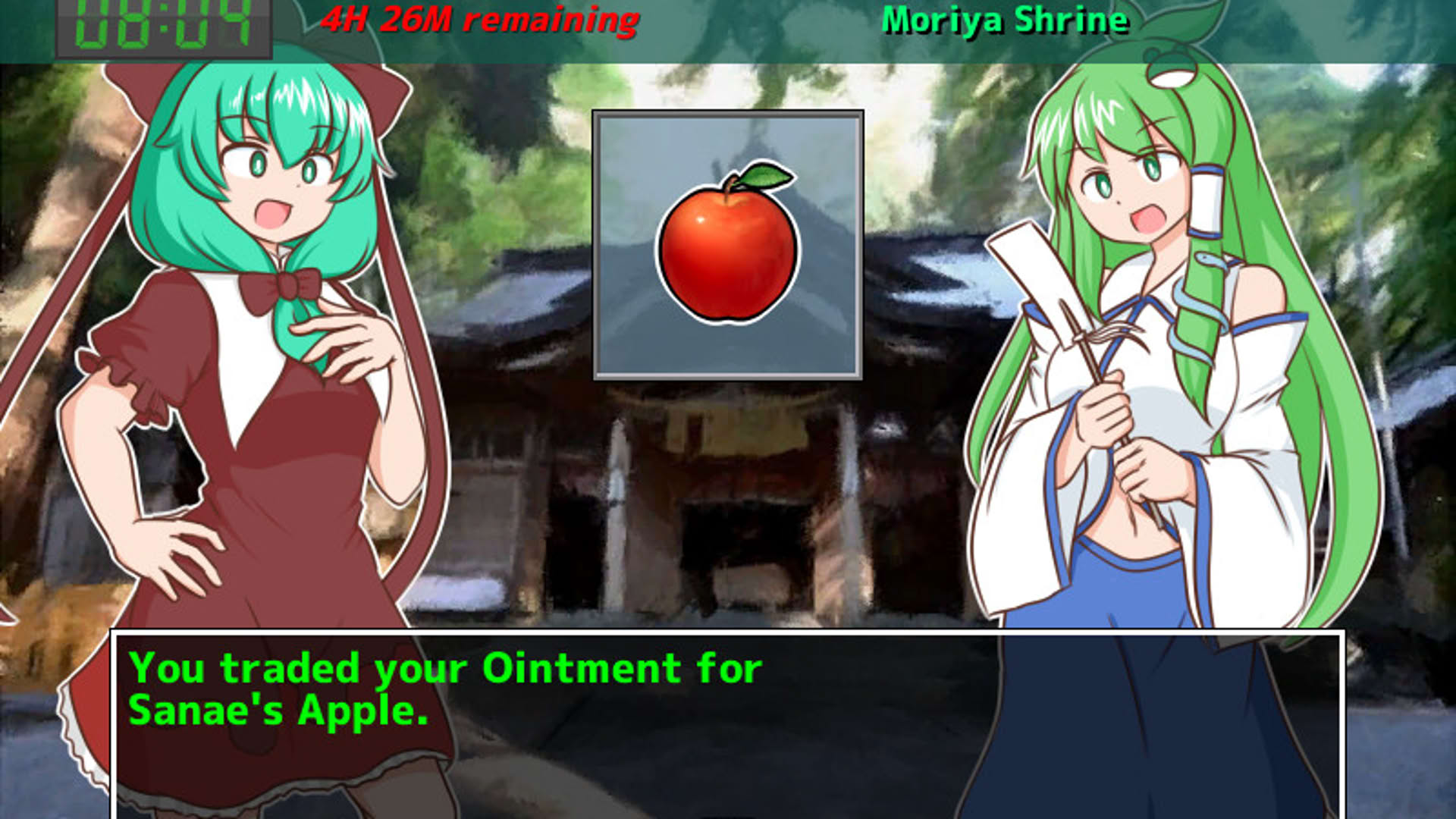 Screenshot for Hina-chan's Big Trade! Millionaire Lunch