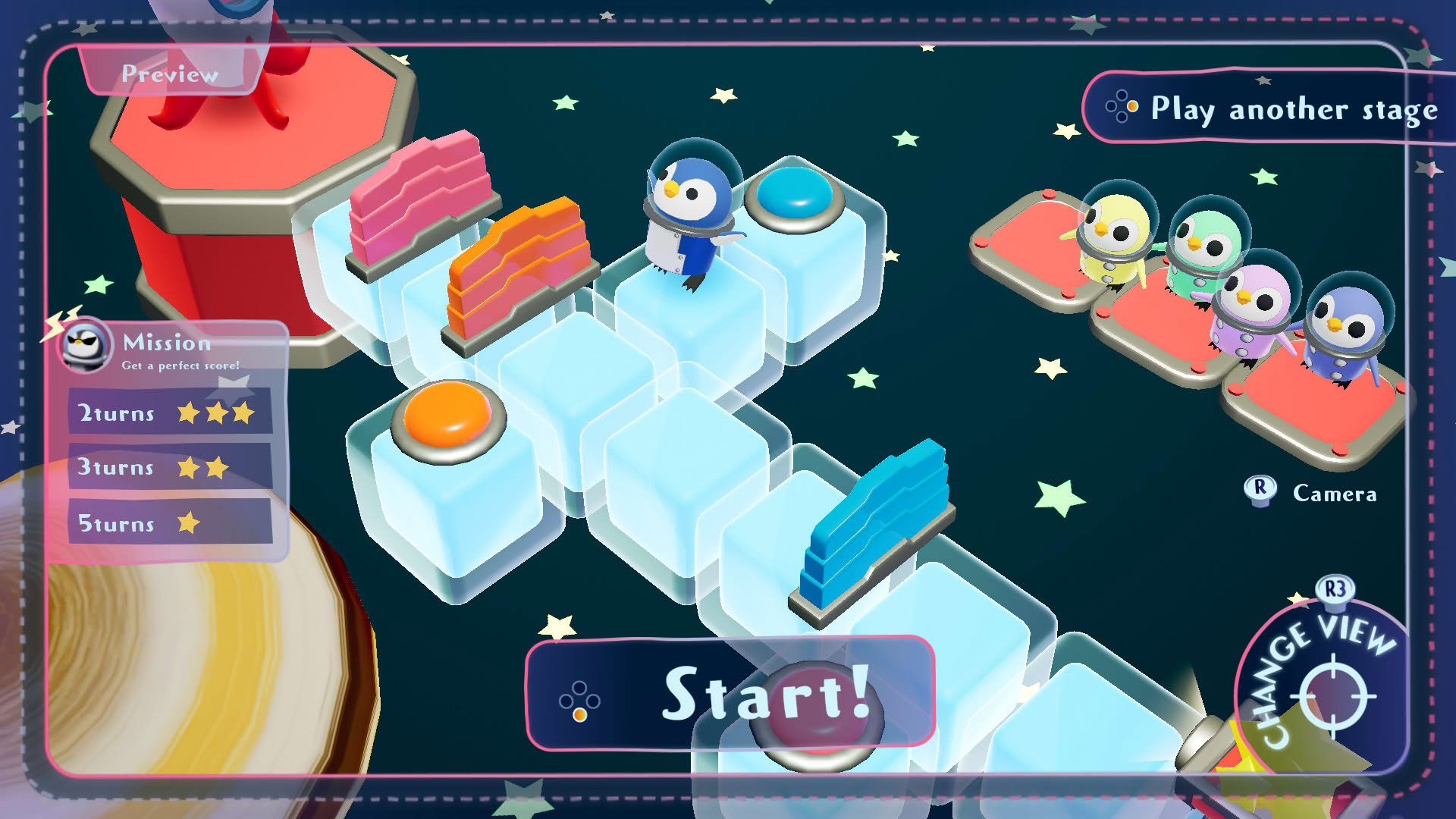 Screenshot for Space Penguins