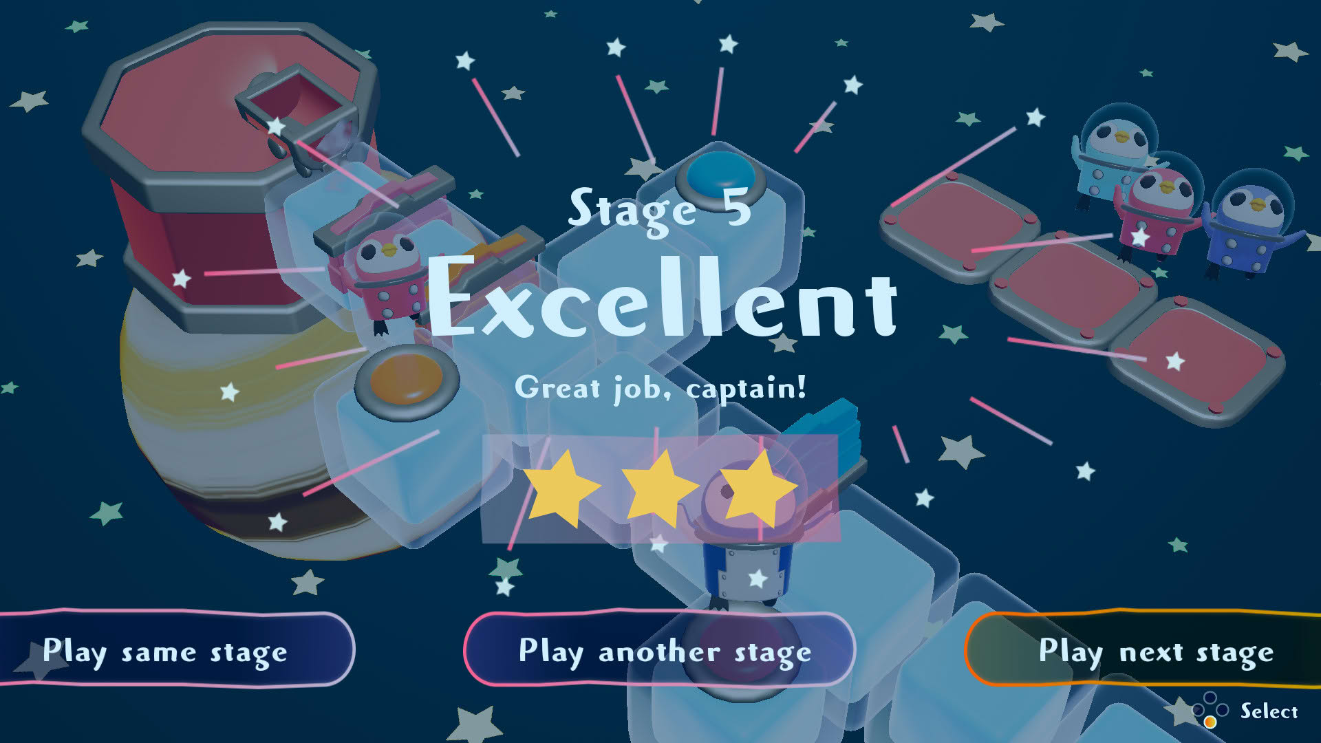 Screenshot for Space Penguins