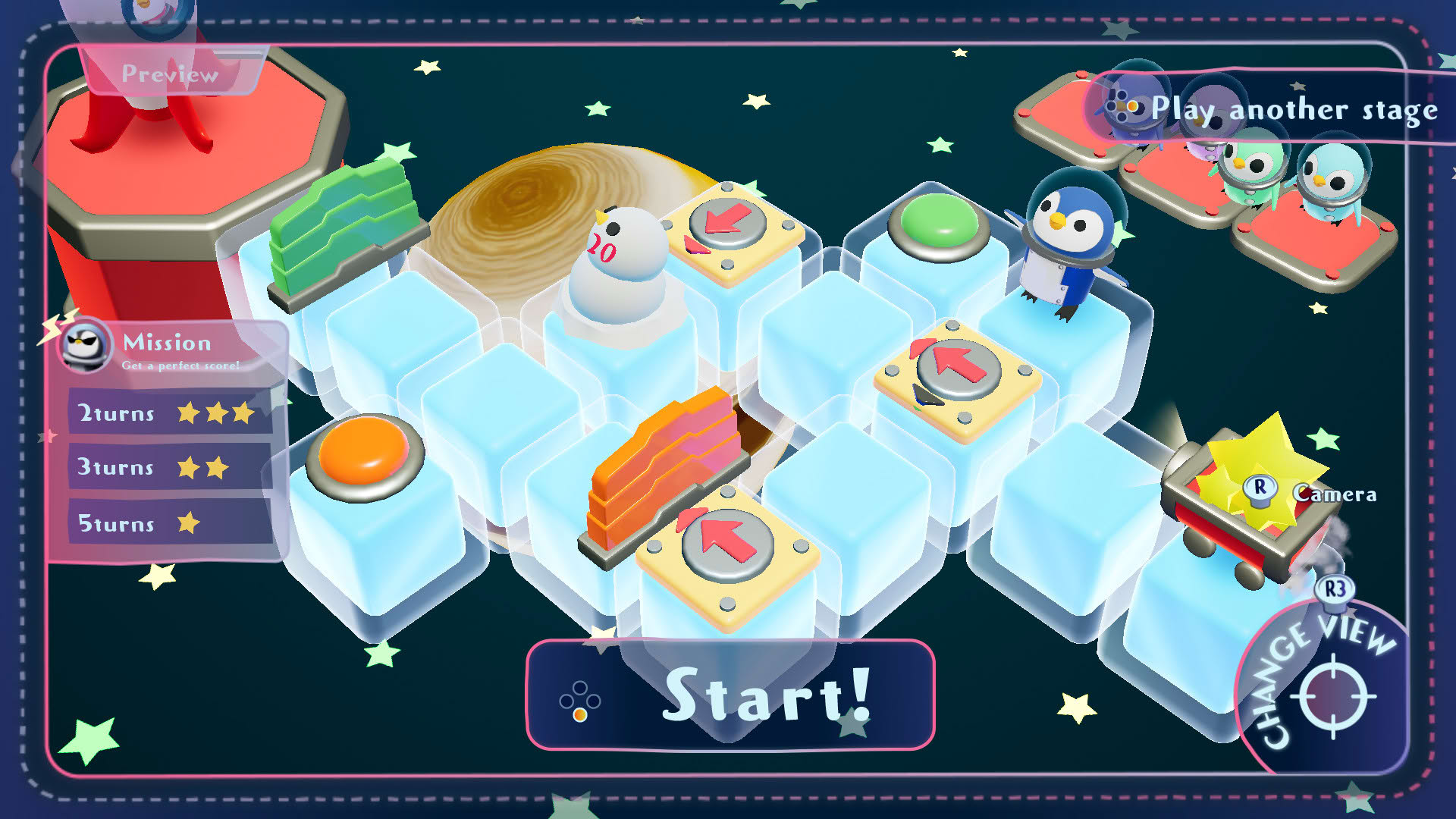 Screenshot for Space Penguins