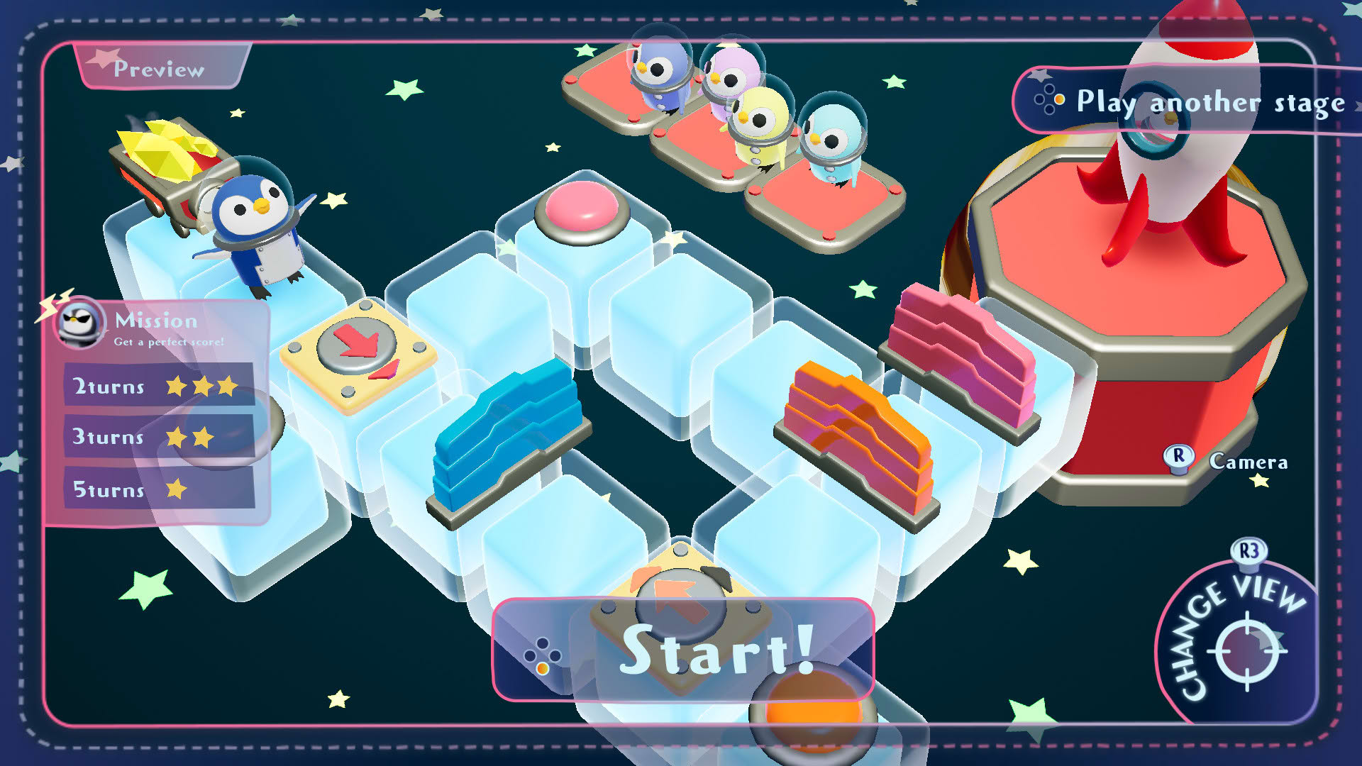 Screenshot for Space Penguins