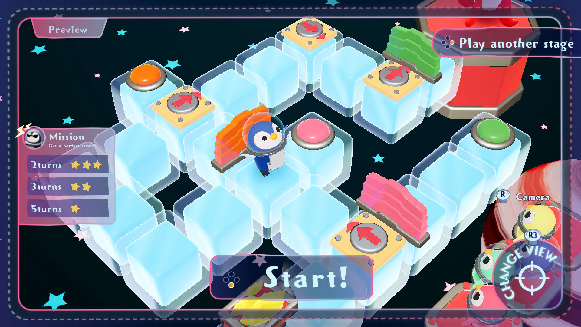 Screenshot for Space Penguins