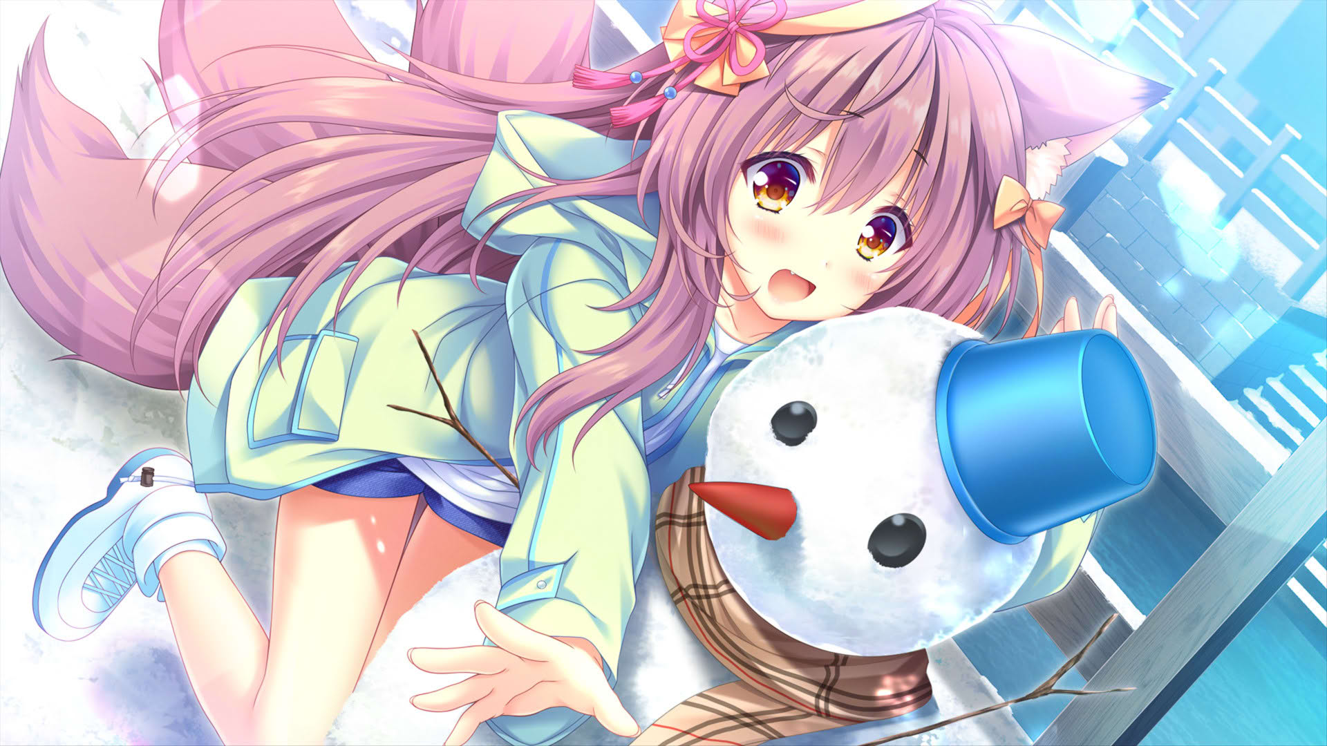 Screenshot for Madohi Shiroki no Kamikakushi
