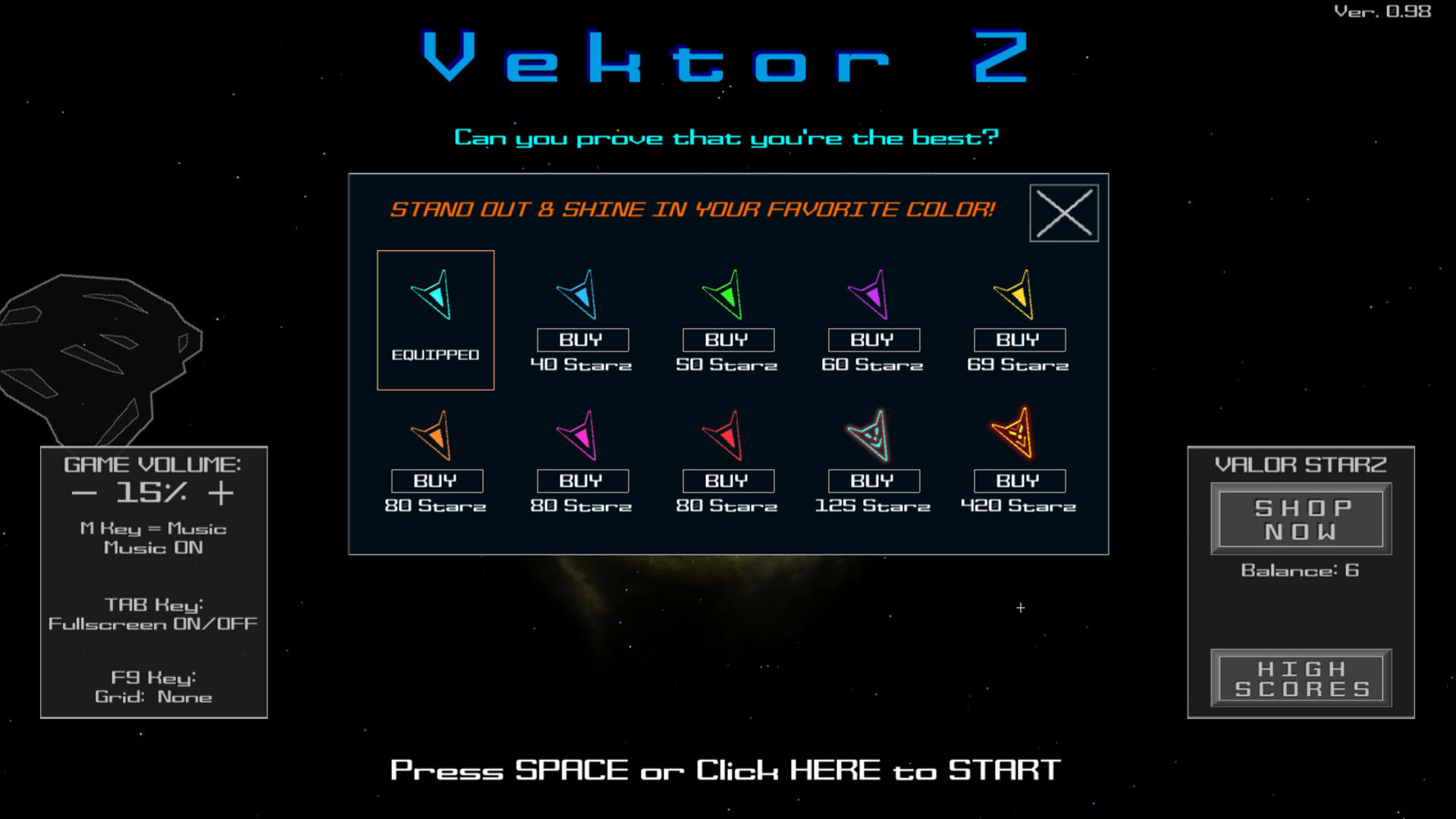 Screenshot for Vektor Z
