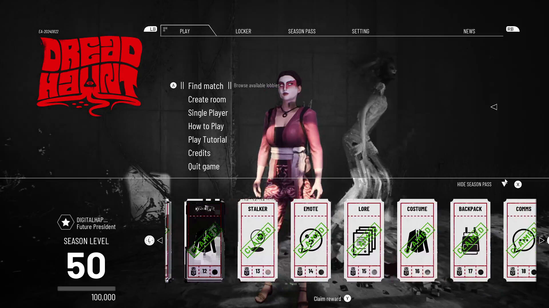 Screenshot for DreadHaunt