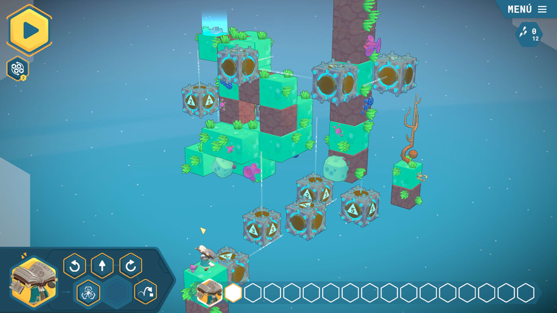 Screenshot for Logicubes