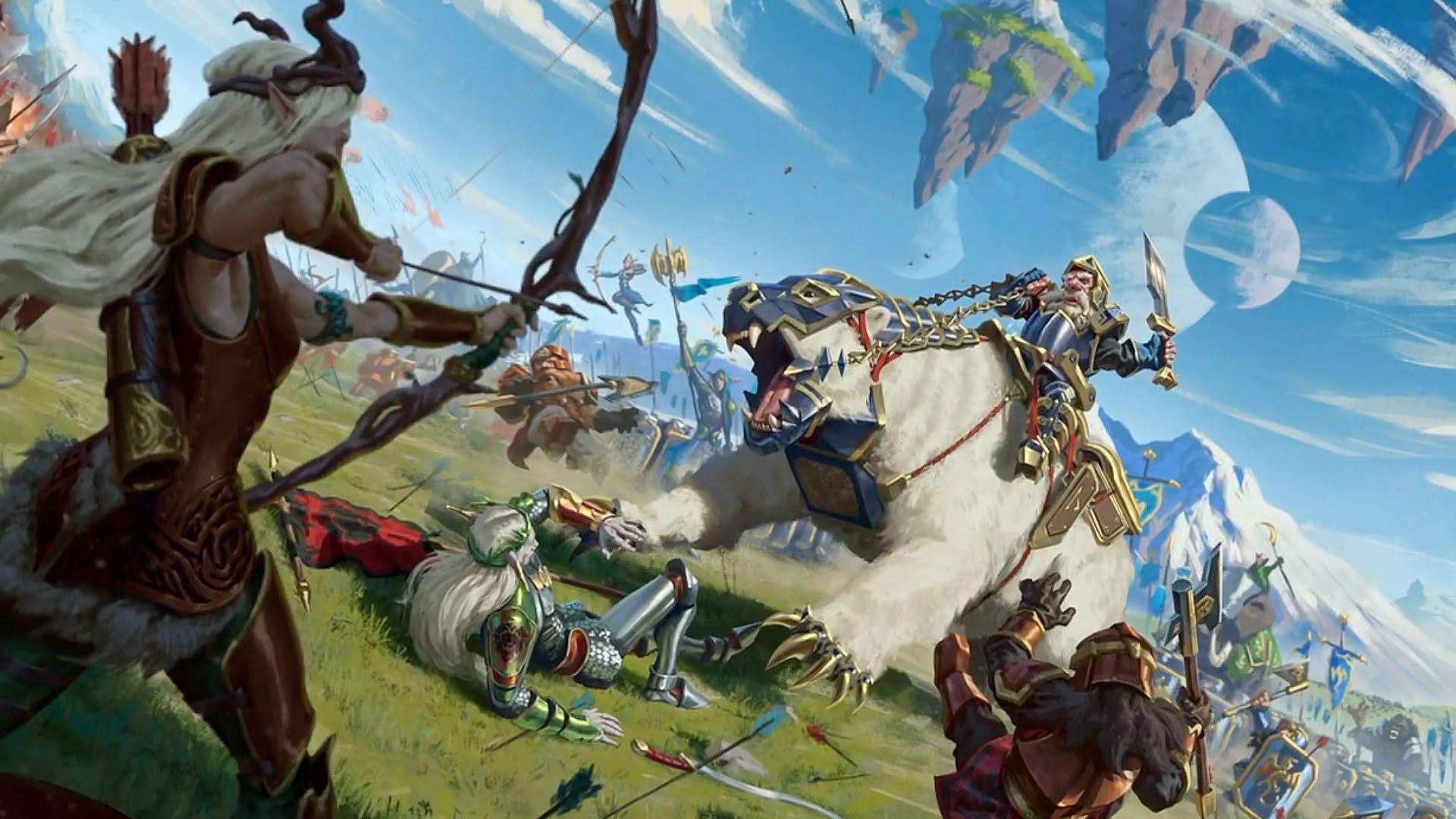 Screenshot for Arkheim: Realms at War
