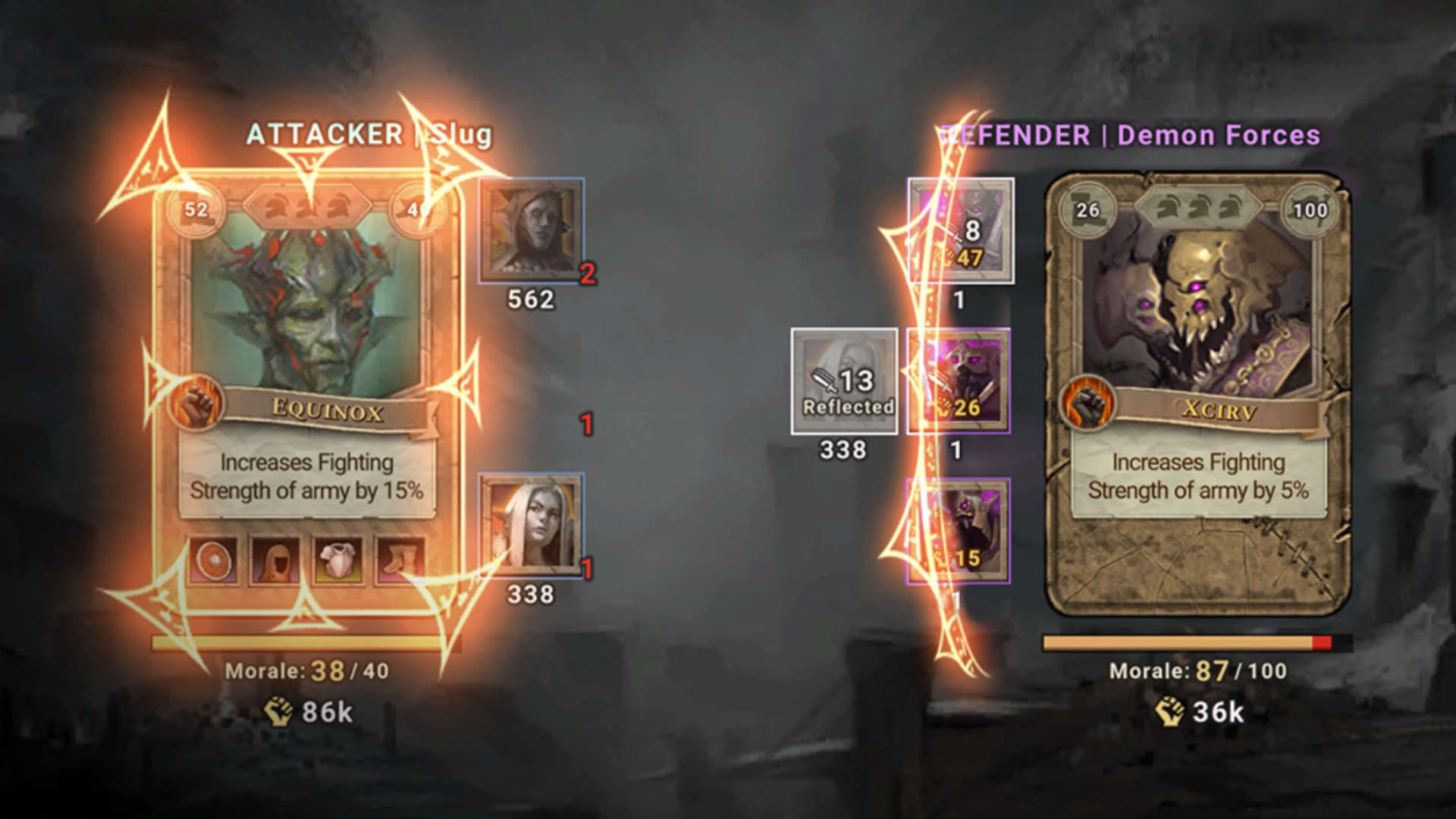 Screenshot for Arkheim: Realms at War