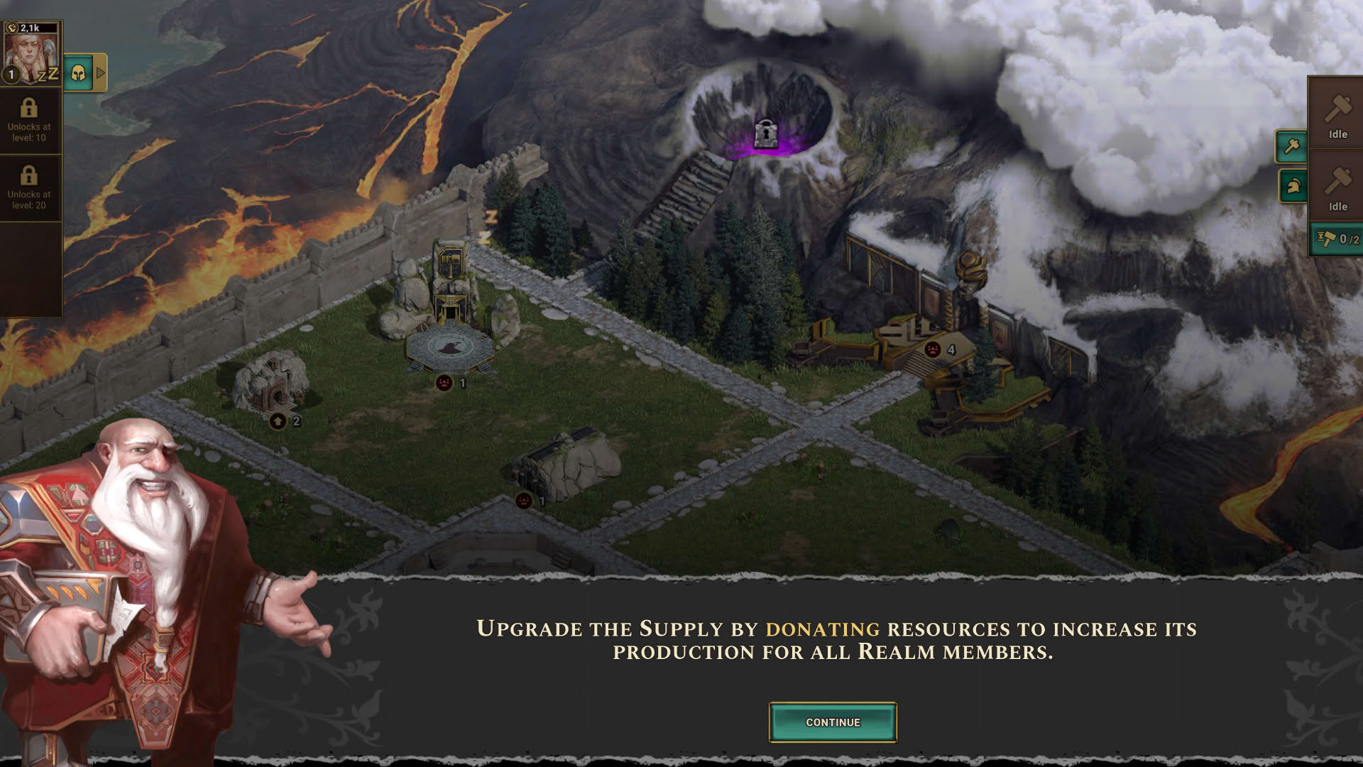 Screenshot for Arkheim: Realms at War