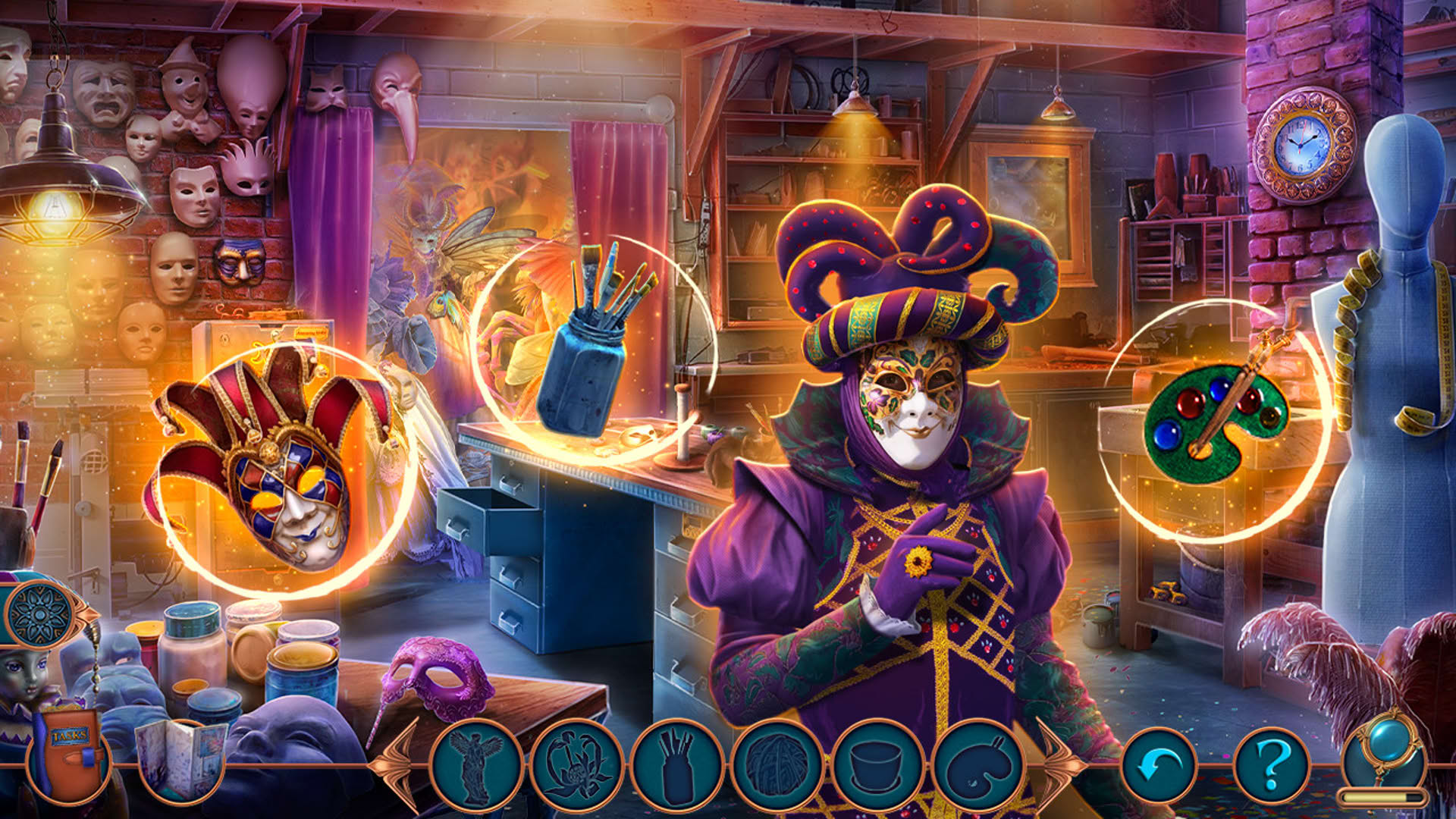Screenshot for Magic City Detective: Wings of Revenge - Collector's Edition