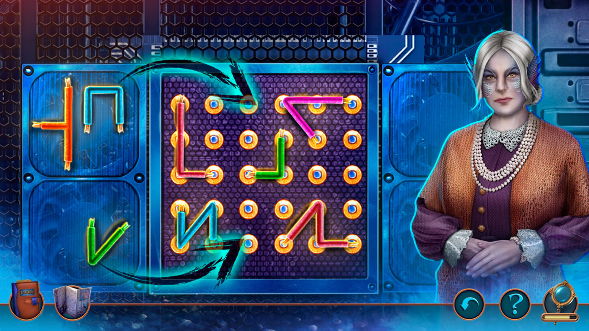 Screenshot for Magic City Detective: Wings of Revenge - Collector's Edition