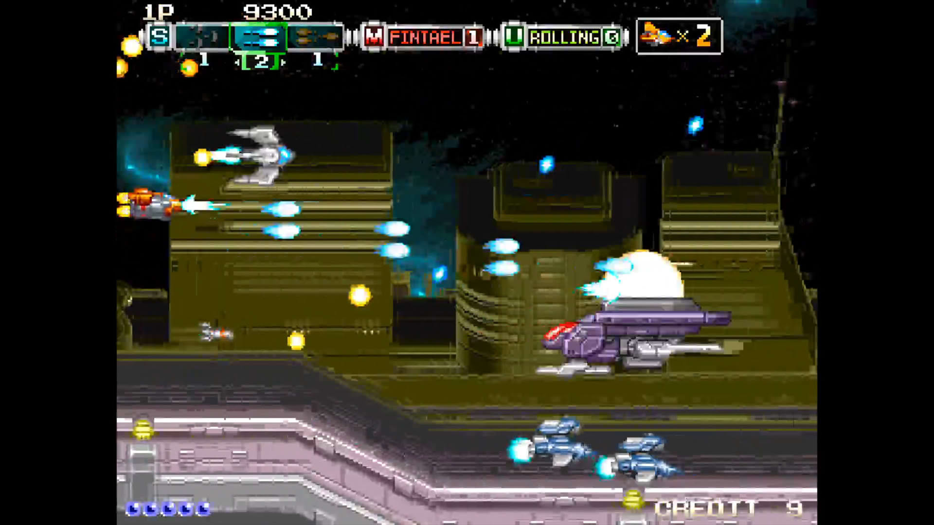 Screenshot for Andro Dunos II