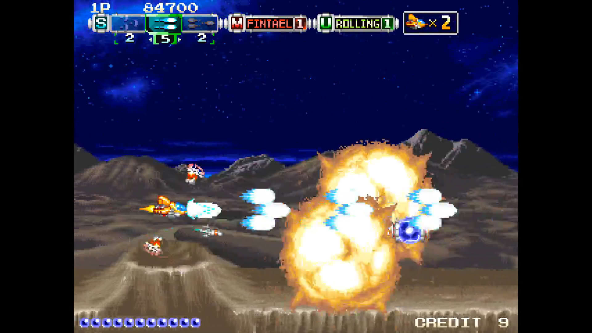 Screenshot for Andro Dunos II