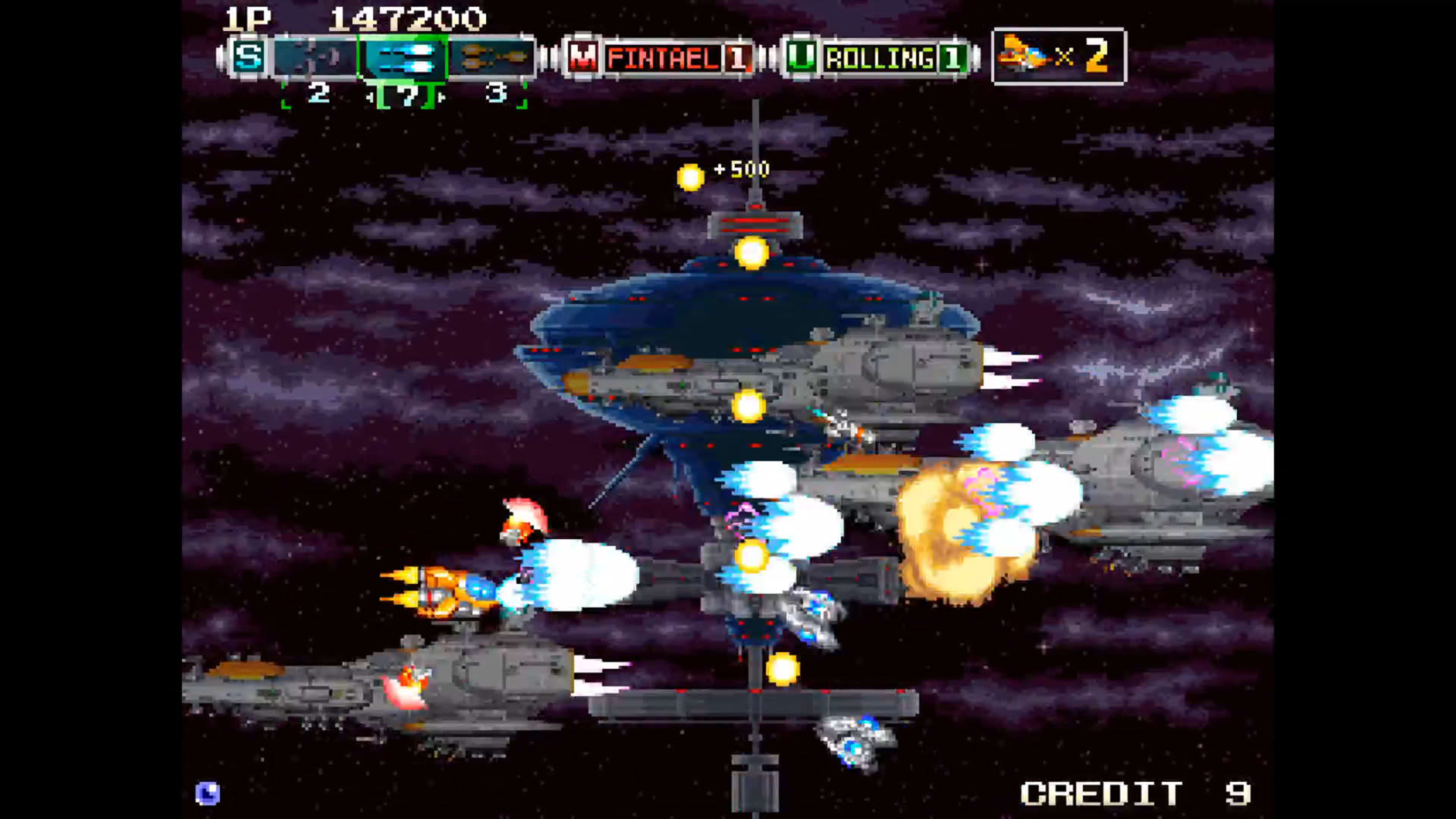 Screenshot for Andro Dunos II