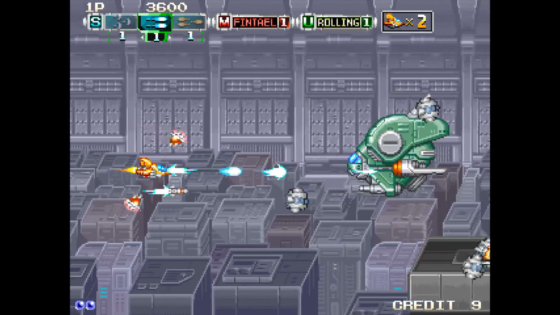 Screenshot for Andro Dunos II