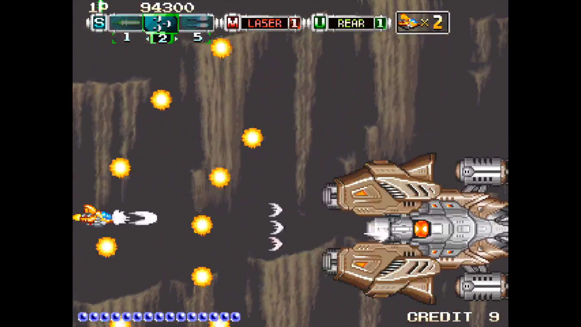 Screenshot for Andro Dunos II