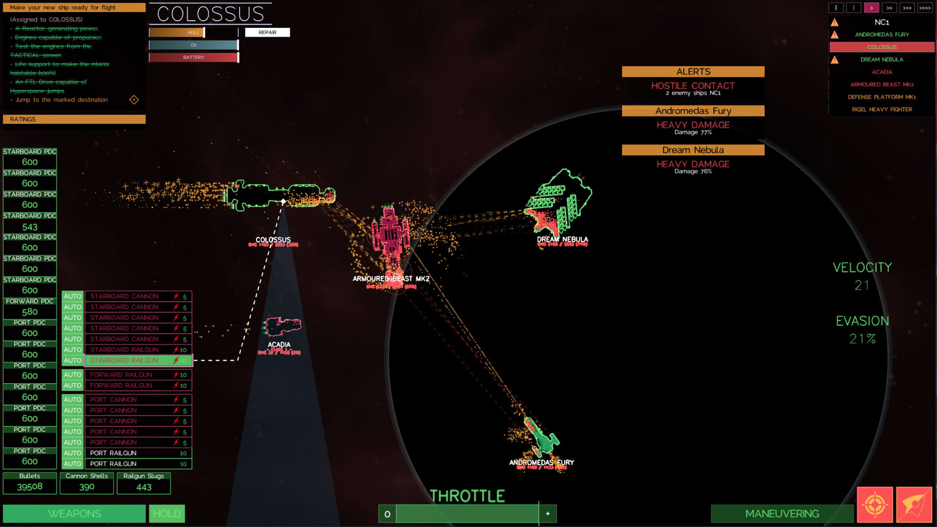 Screenshot for The Last Starship