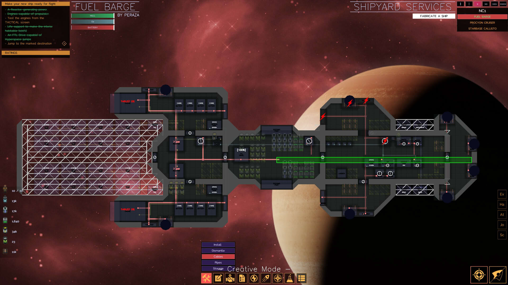 Screenshot for The Last Starship