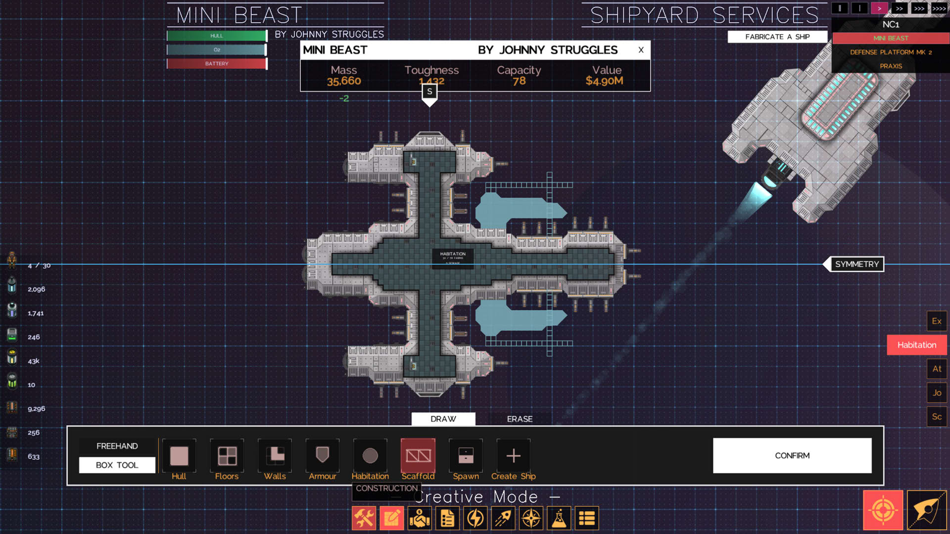 Screenshot for The Last Starship